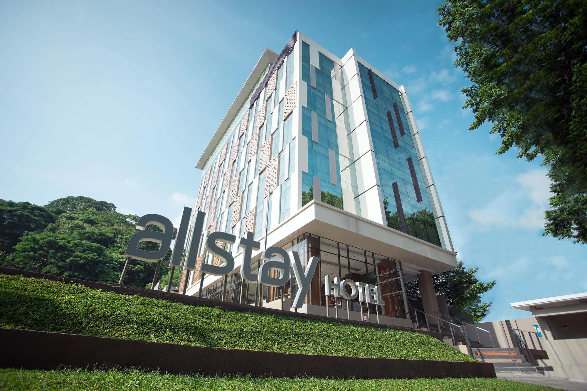 Allstay Hotel Semarang Simpang Lima Exterior foto